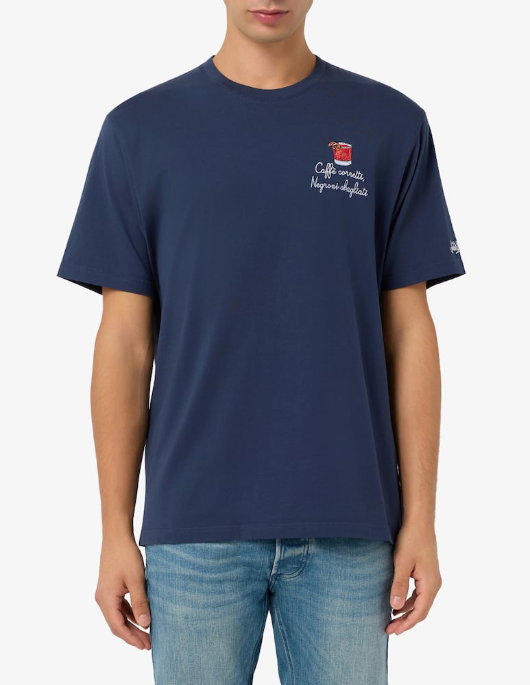 rinascente MC2 Saint Barth Arnott classic St. Barth t-shirt