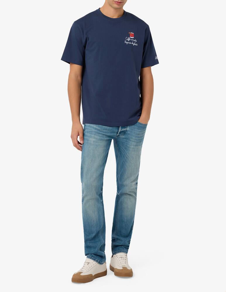 rinascente MC2 Saint Barth Arnott classic St. Barth t-shirt