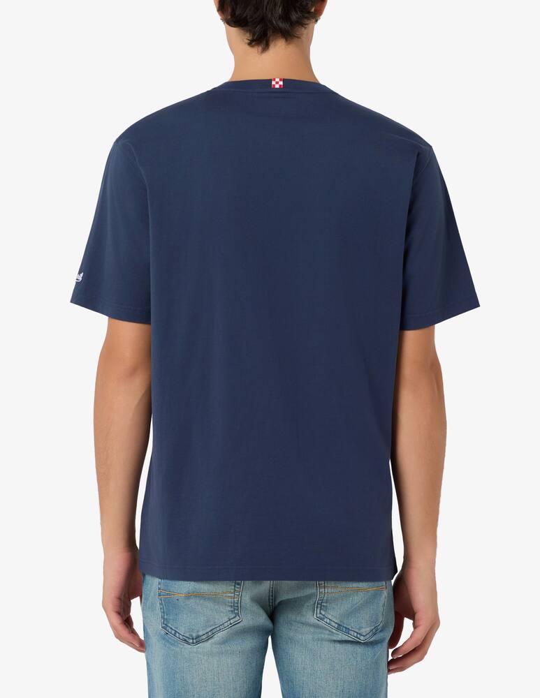 rinascente MC2 Saint Barth Arnott classic St. Barth t-shirt