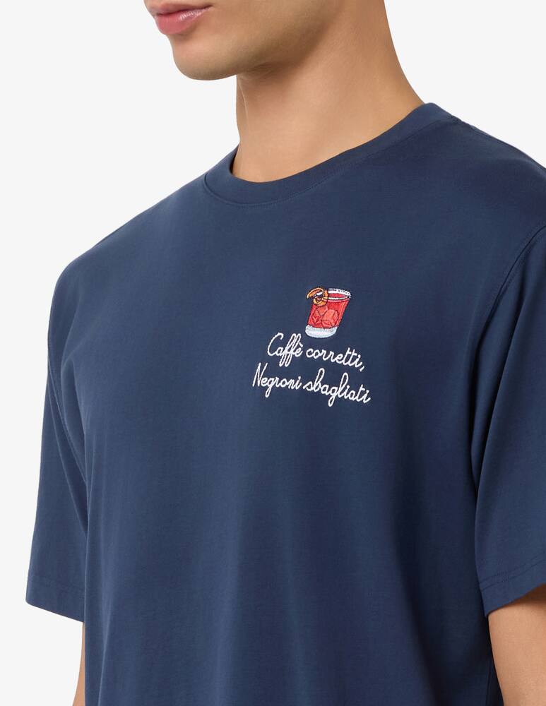 rinascente MC2 Saint Barth Arnott classic St. Barth t-shirt