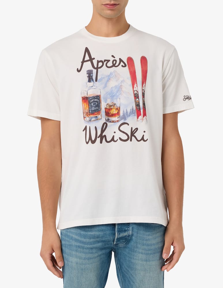rinascente MC2 Saint Barth Après Ski t-shirt