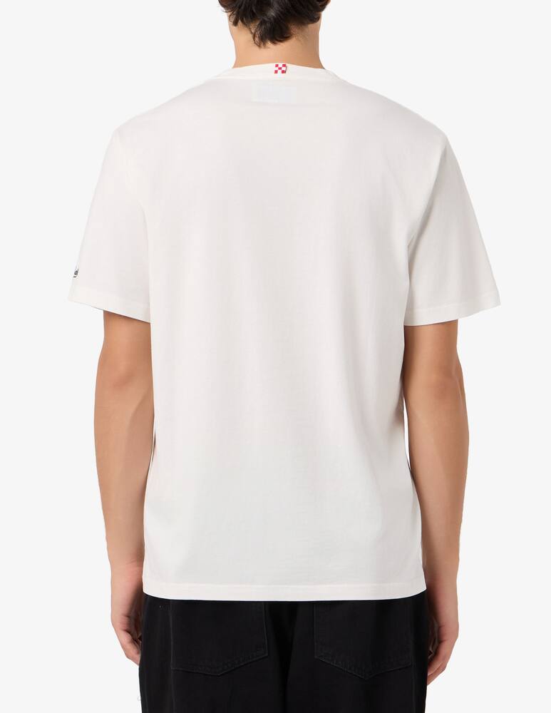 rinascente MC2 Saint Barth T-shirt Connor con tasca ricamata