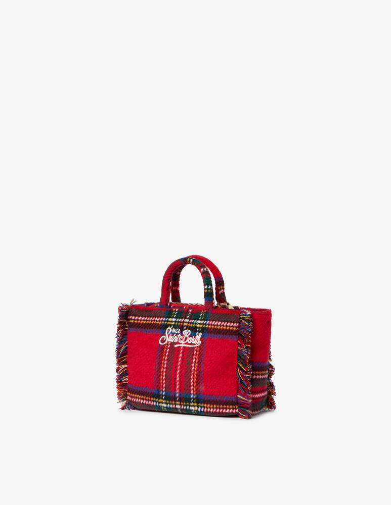 rinascente MC2 Saint Barth Tartan tote bag