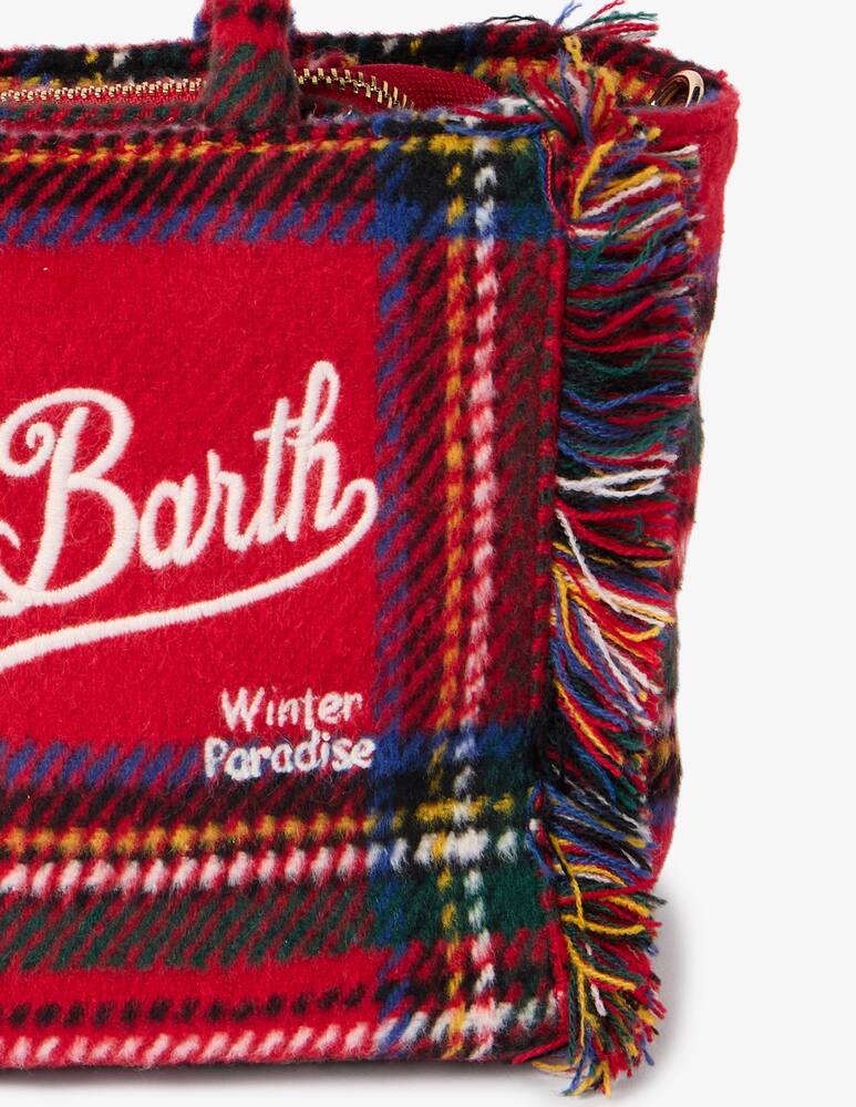 rinascente MC2 Saint Barth Tartan tote bag