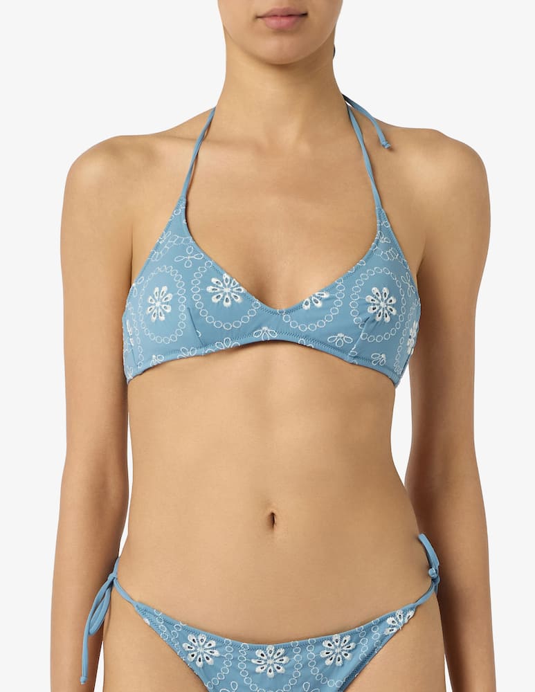 rinascente MC2 Saint Barth Reggiseno bikini con scollo profondo