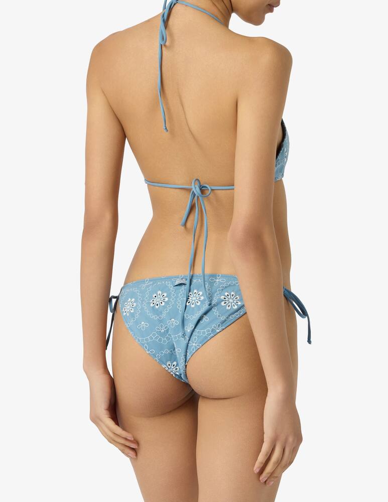 rinascente MC2 Saint Barth Reggiseno bikini con scollo profondo