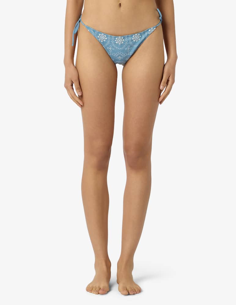 rinascente MC2 Saint Barth Slip bikini fiocchi coverage normale