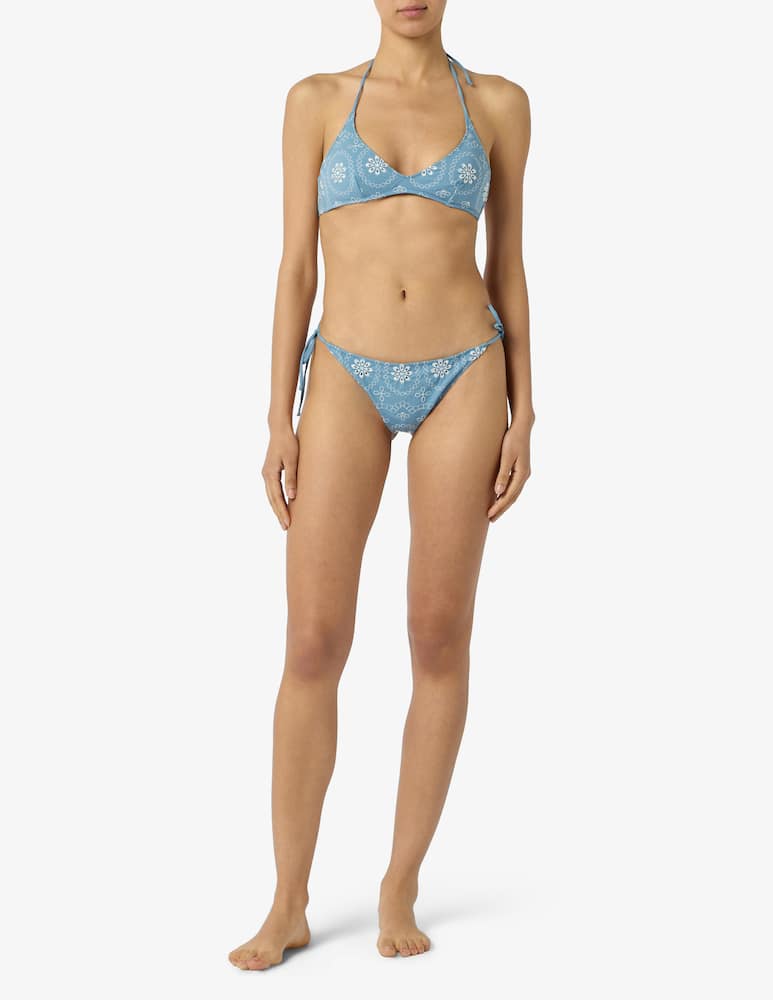 rinascente MC2 Saint Barth Slip bikini fiocchi coverage normale