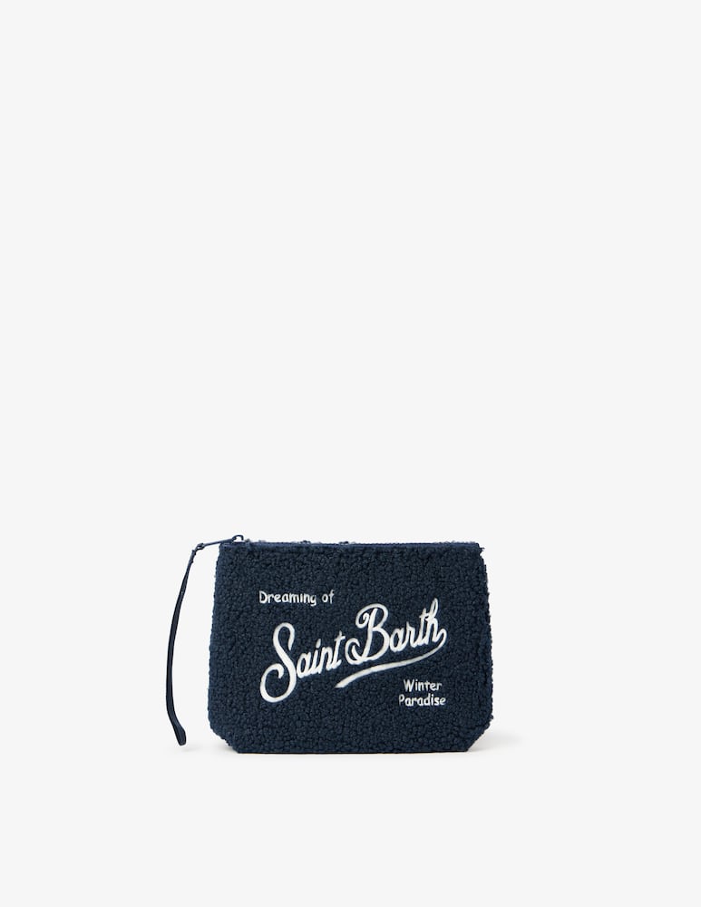 rinascente MC2 Saint Barth Saint Barth teddy-pochette