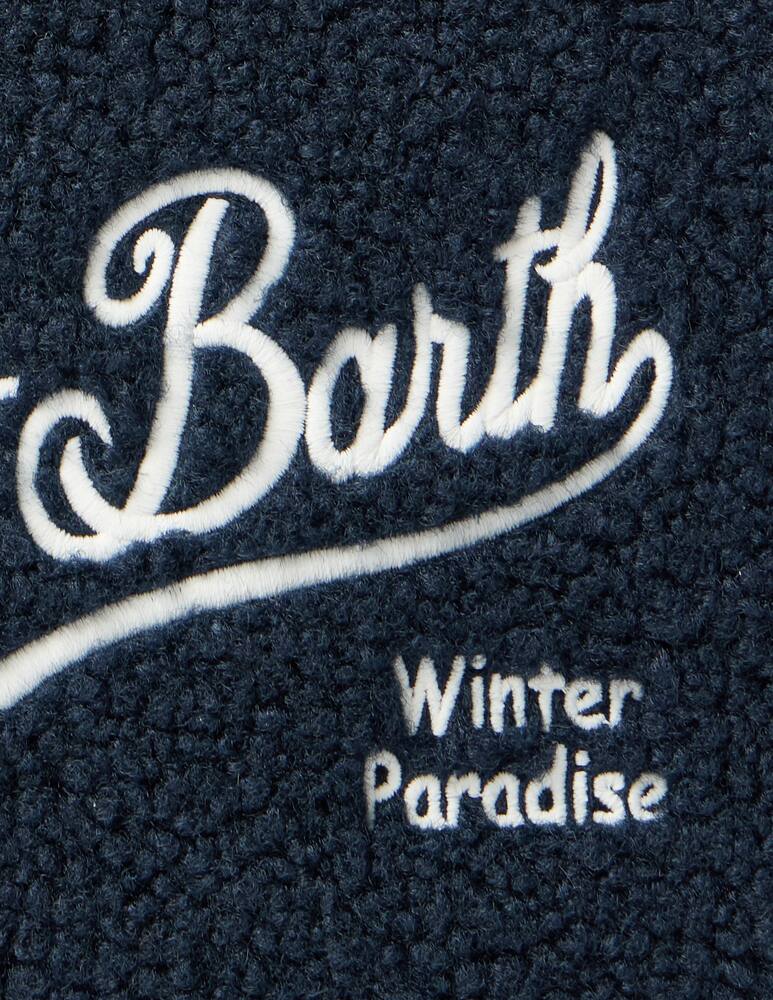 rinascente MC2 Saint Barth Saint Barth teddy-pochette