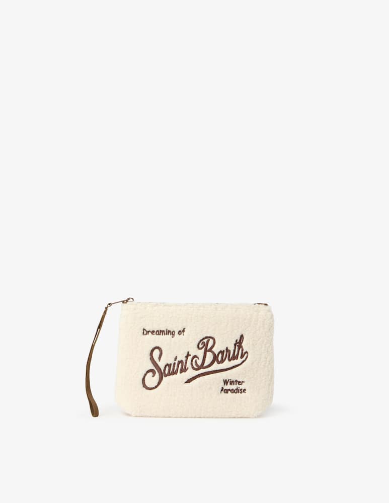 rinascente MC2 Saint Barth Pochette con logo