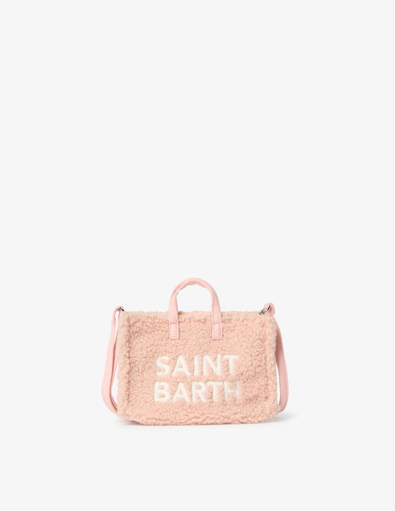 rinascente MC2 Saint Barth Borsa con tracolla teddy
