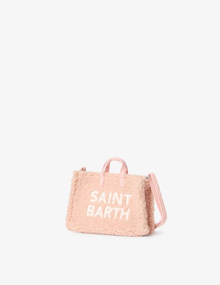 rinascente MC2 Saint Barth Borsa con tracolla teddy