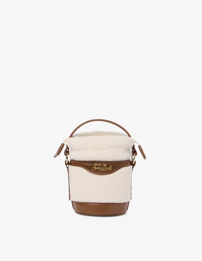 MC2 Saint Barth Shearling bucket bag - picture 1 MC2 Saint Barth Shearling bucket bag - picture 1