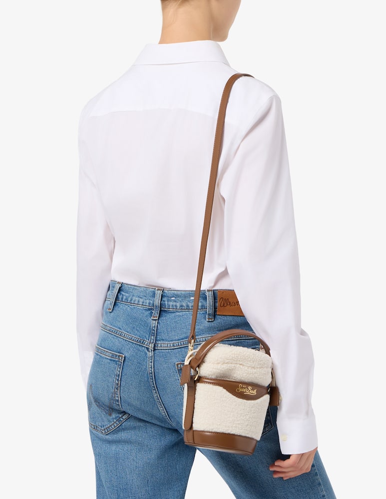 MC2 Saint Barth Shearling bucket bag - picture 2 MC2 Saint Barth Shearling bucket bag - picture 2