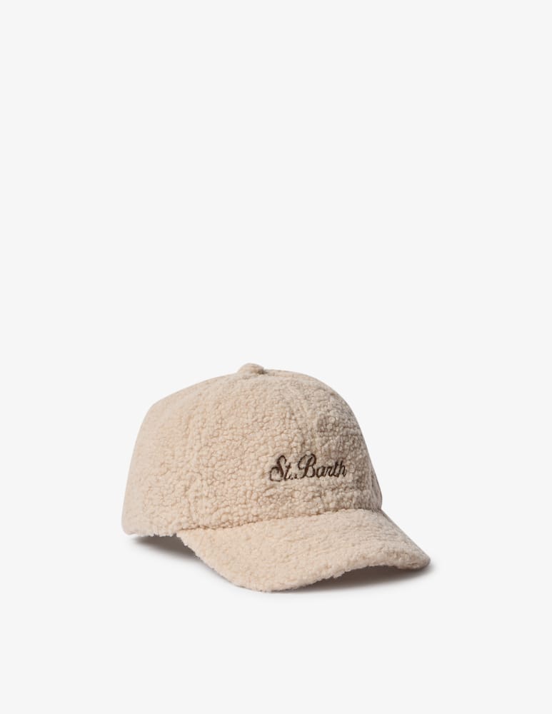 rinascente MC2 Saint Barth Fleece baseball hat