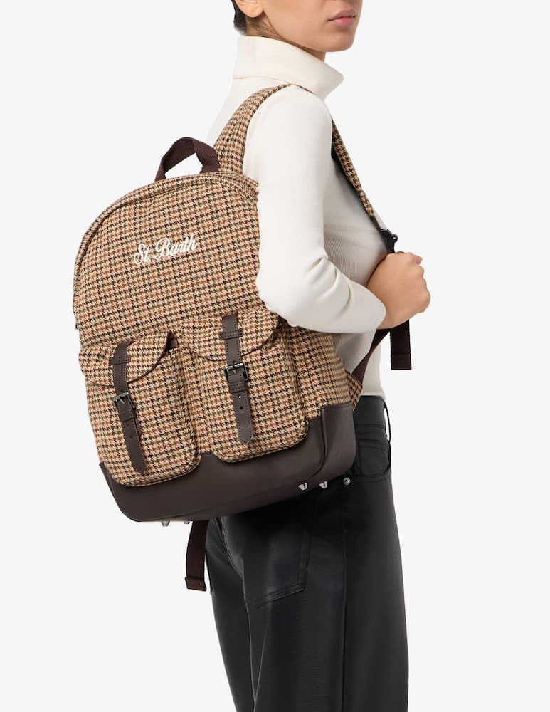 rinascente MC2 Saint Barth Zaino in lana Cody