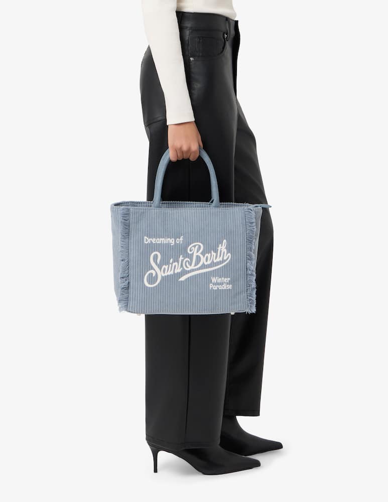 rinascente MC2 Saint Barth Tote bag with strap