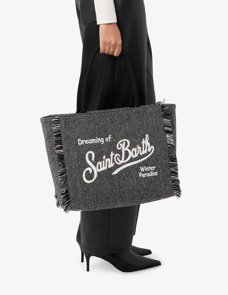 rinascente MC2 Saint Barth Tote bag with strap