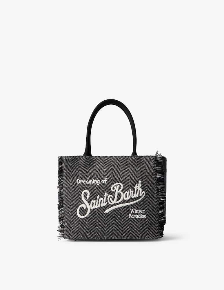 rinascente MC2 Saint Barth Tote bag with logo