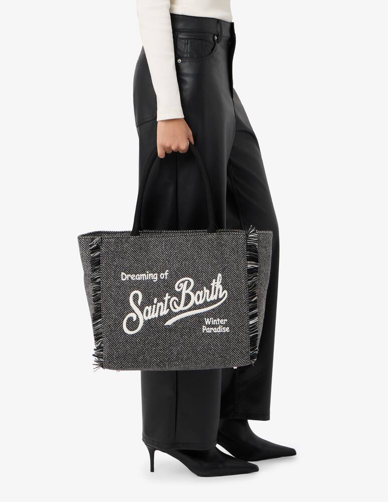 rinascente MC2 Saint Barth Tote bag with logo