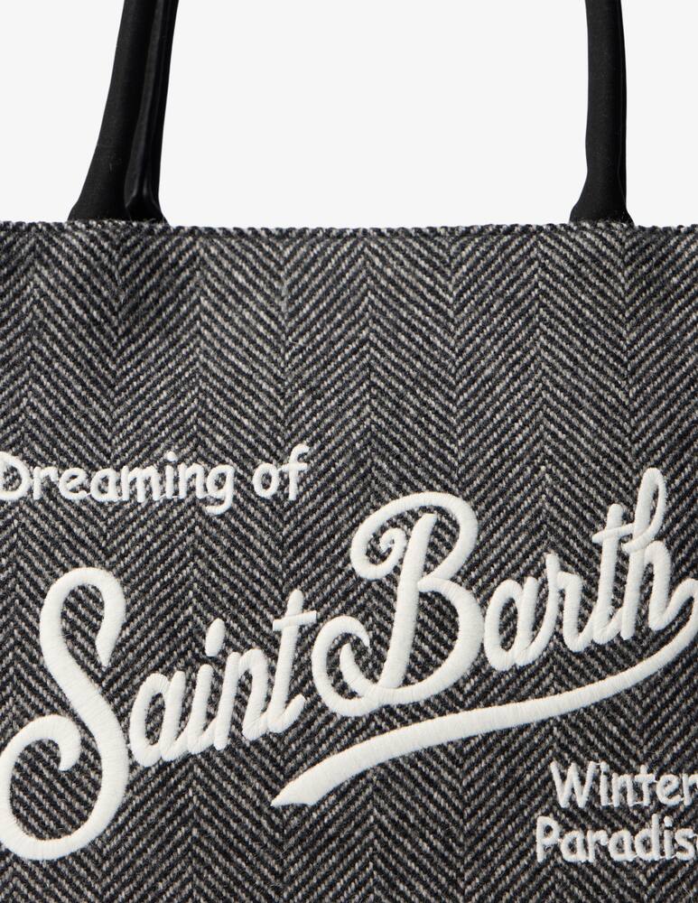 rinascente MC2 Saint Barth Tote bag with logo