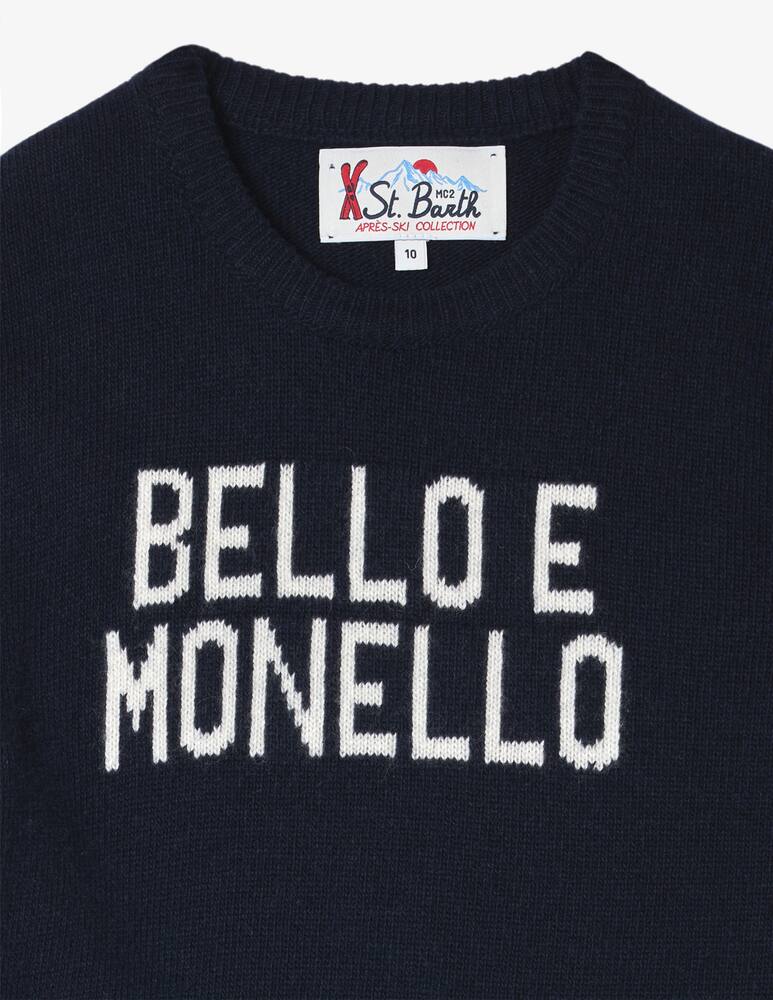 rinascente MC2 Saint Barth Bello e monello sweater