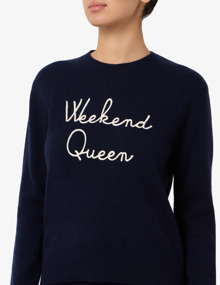 MC2 Saint Barth Weekend Queen sweater - picture 4 MC2 Saint Barth Weekend Queen sweater - picture 4
