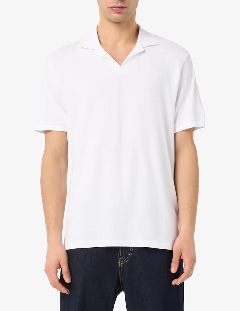 rinascente MC2 Saint Barth Polo piquet stretch Charles