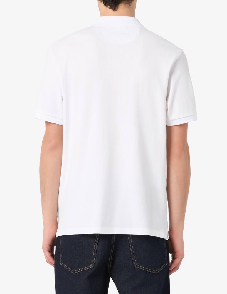 rinascente MC2 Saint Barth Polo piquet stretch Charles