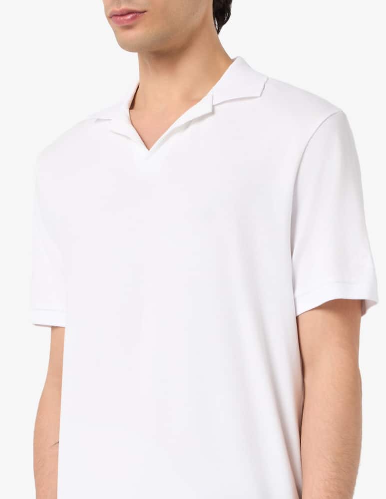 rinascente MC2 Saint Barth Polo piquet stretch Charles