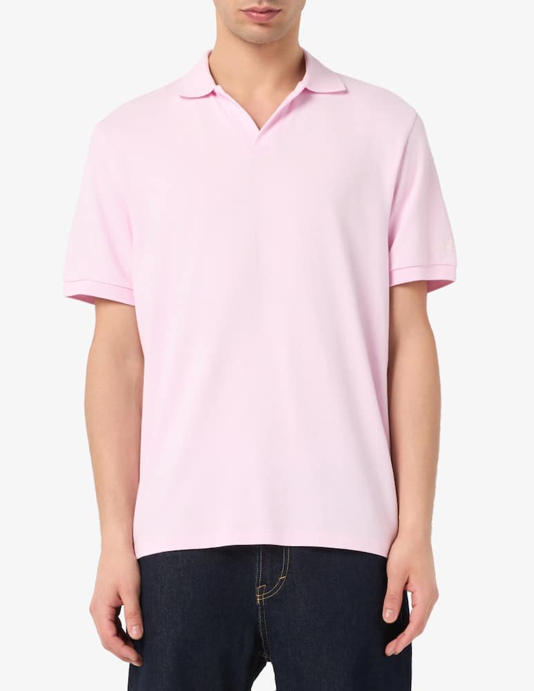 rinascente MC2 Saint Barth Polo piquet stretch Charles