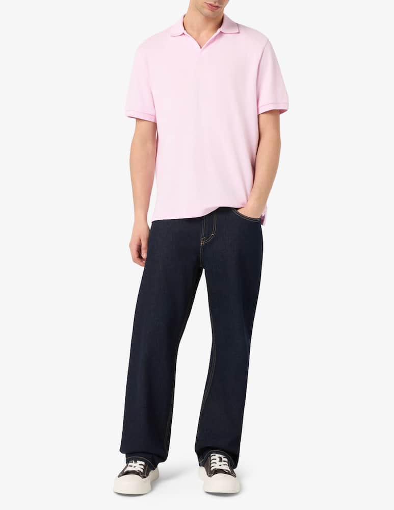 rinascente MC2 Saint Barth Polo piquet stretch Charles