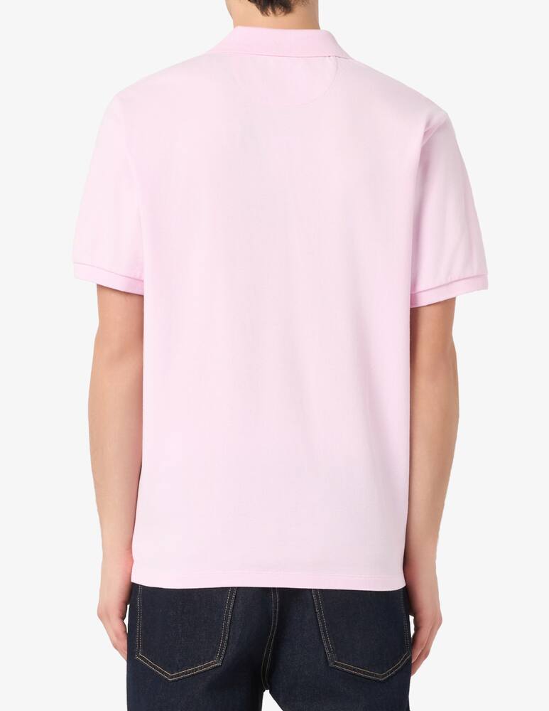 rinascente MC2 Saint Barth Polo piquet stretch Charles