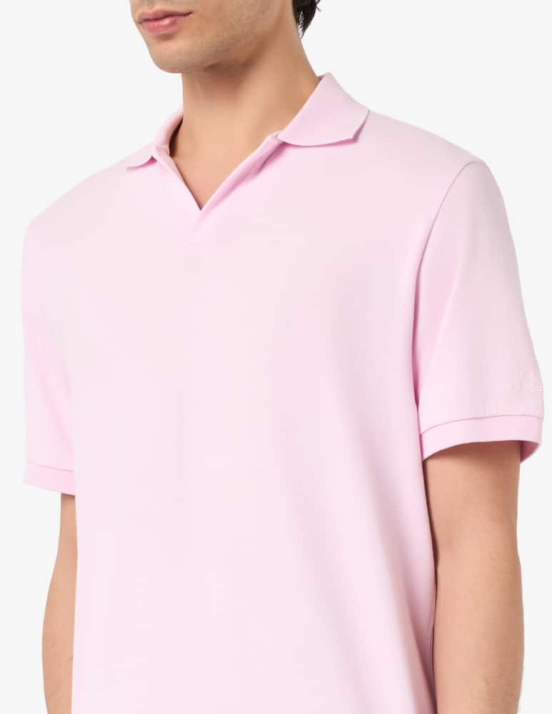 rinascente MC2 Saint Barth Polo piquet stretch Charles