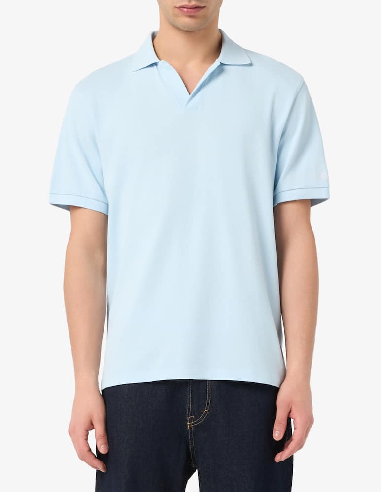 rinascente MC2 Saint Barth Polo piquet stretch Charles