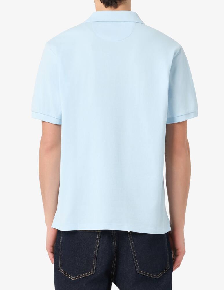 rinascente MC2 Saint Barth Polo piquet stretch Charles