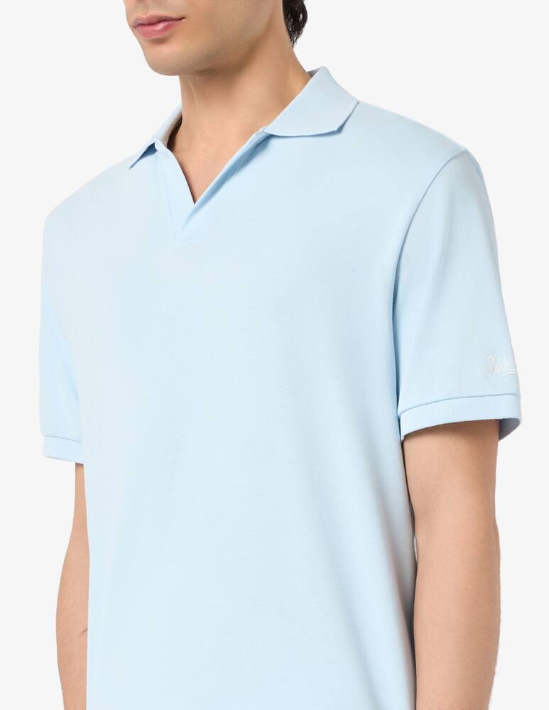 rinascente MC2 Saint Barth Polo piquet stretch Charles