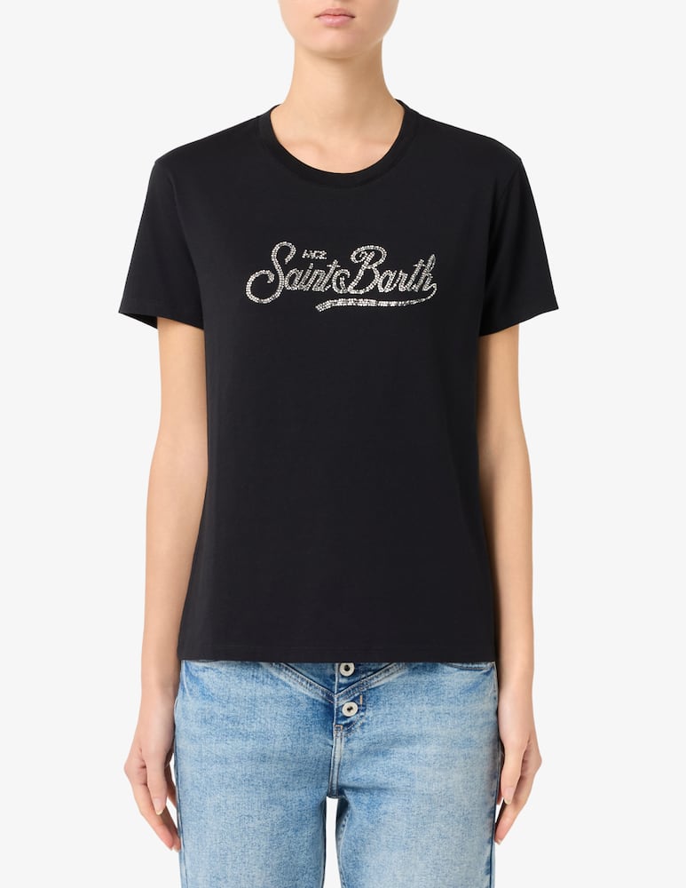 rinascente MC2 Saint Barth T-shirt girocollo in cotone