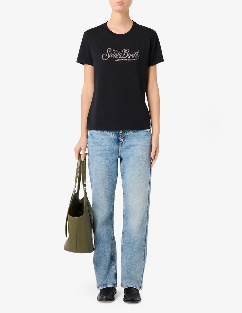 rinascente MC2 Saint Barth T-shirt girocollo in cotone