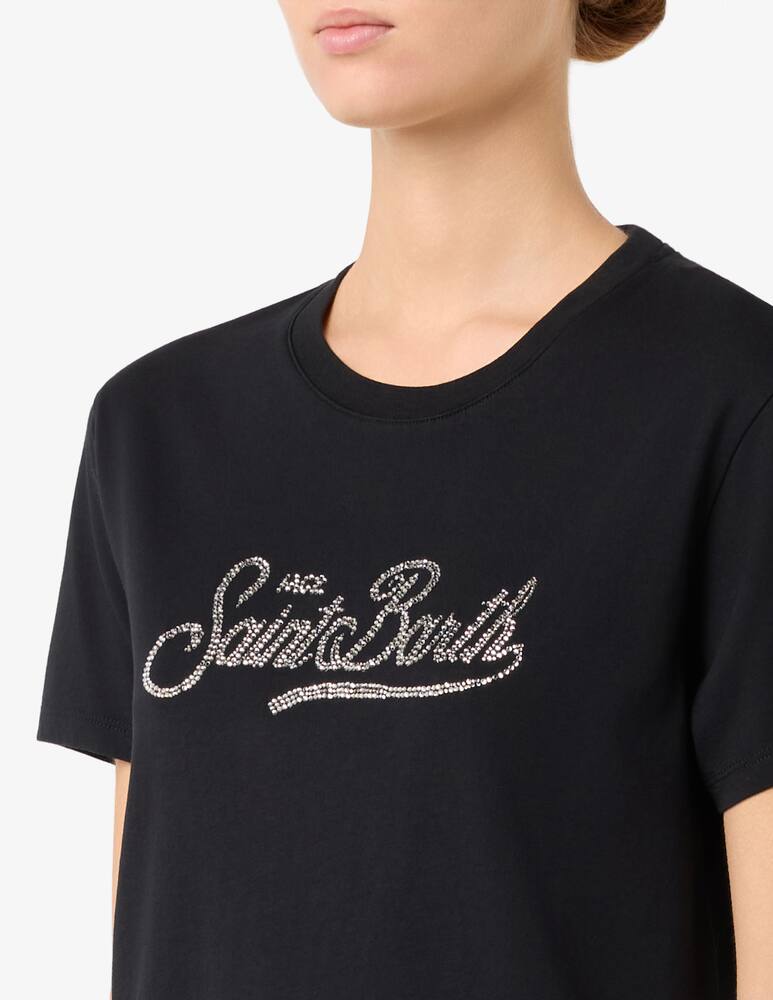 rinascente MC2 Saint Barth T-shirt girocollo in cotone