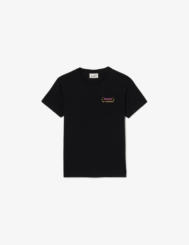 rinascente MC2 Saint Barth Cotton crew neck t-shirt