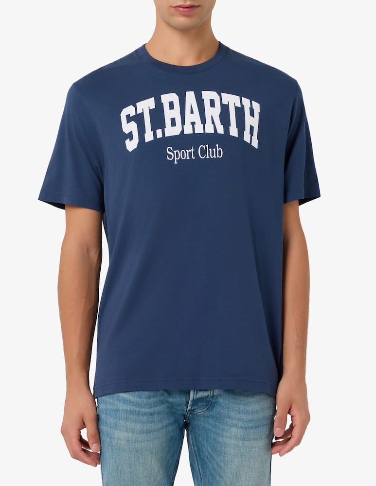 MC2 Saint Barth St. Barth sport club t-shirt - picture 1 MC2 Saint Barth St. Barth sport club t-shirt - picture 1