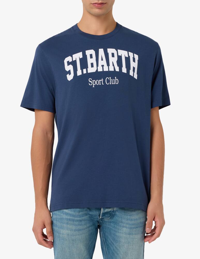 rinascente MC2 Saint Barth St. Barth sport club t-shirt