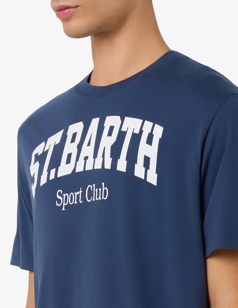 MC2 Saint Barth St. Barth sport club t-shirt - picture 4 MC2 Saint Barth St. Barth sport club t-shirt - picture 4