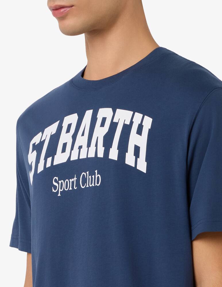 rinascente MC2 Saint Barth St. Barth sport club t-shirt