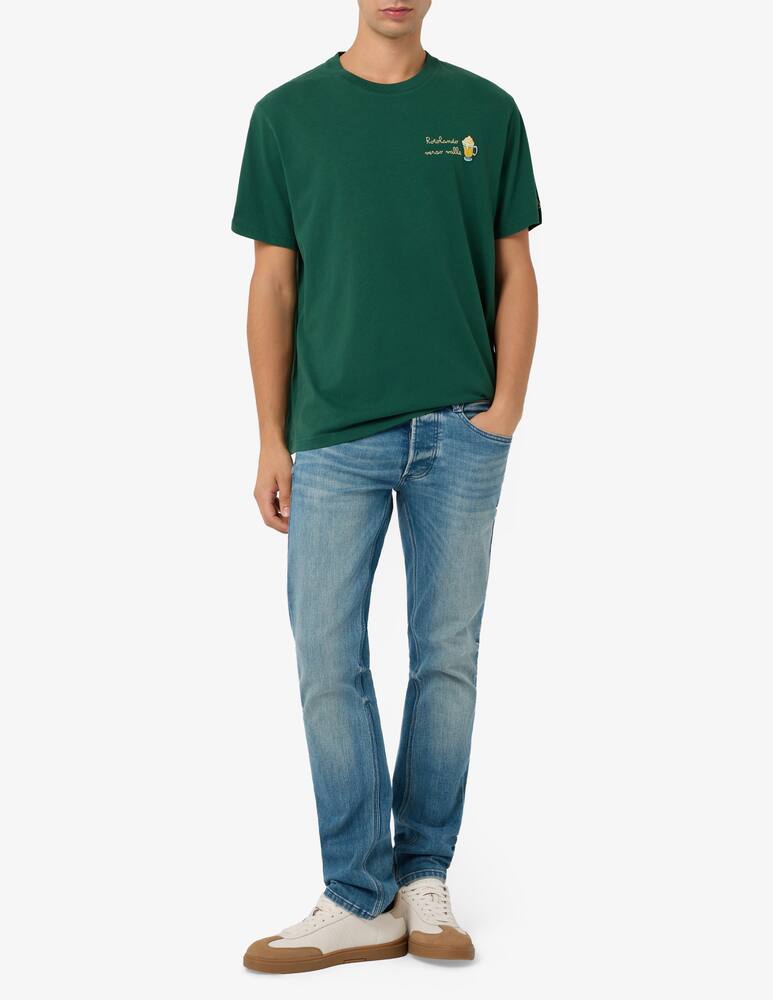 rinascente MC2 Saint Barth Arnott warm-classic t-shirt