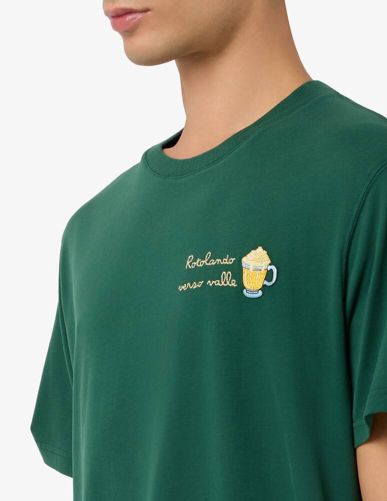 rinascente MC2 Saint Barth Arnott warm-classic t-shirt