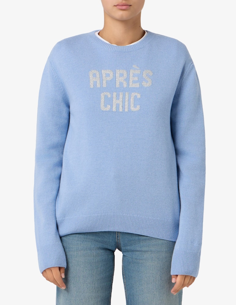 rinascente MC2 Saint Barth Après chic crewneck sweater