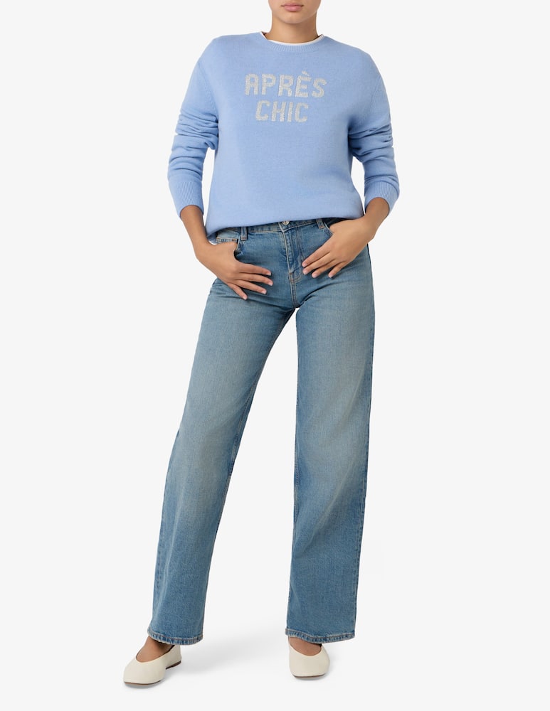 rinascente MC2 Saint Barth Après chic crewneck sweater